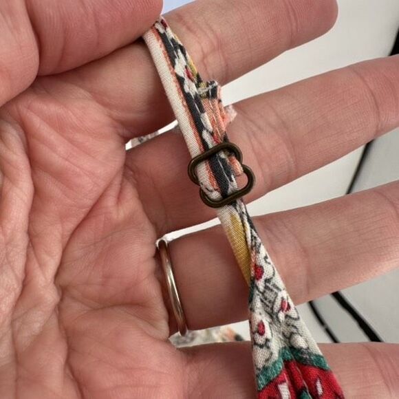 O'Neill Women’s Tank Floral Maxi Sundress Size Small Byron Mixed Print Ruffles - Picture 9 of 13